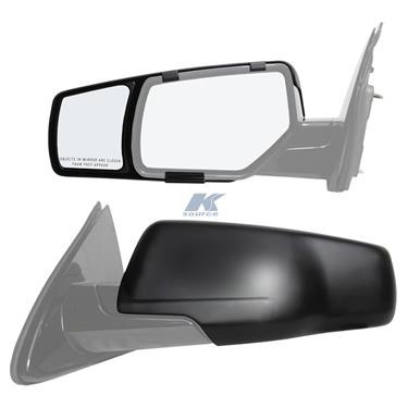 Snap On Exterior Towing Mirror for 2015-2020 Chevy/GMC, 80920