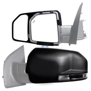 Snap On Exterior Towing Mirror for 2015-2020 Ford F-150, 81850