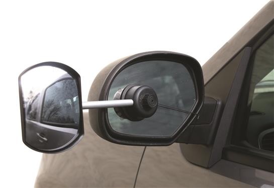 Drivers Side Suction Mount Exterior Towing Mirror, 25663