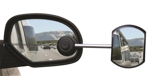 Passenger Side Suction Mount Exterior Towing Mirror, 25668