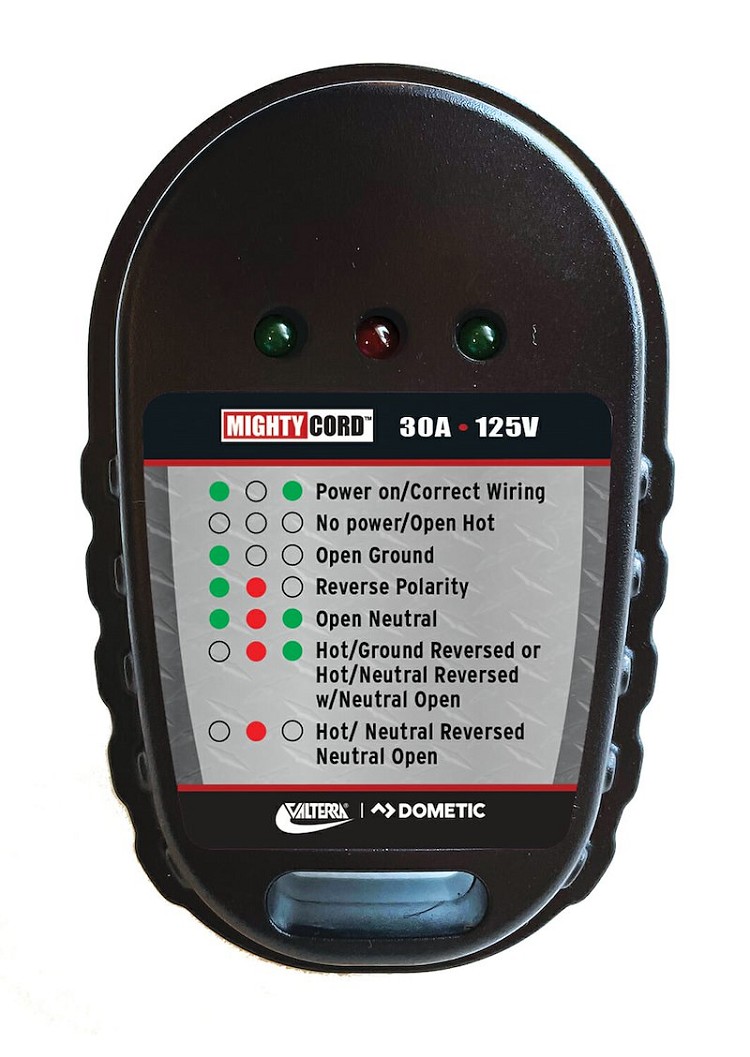 30 Amp Outlet Circuit Tester, A10-30CTVP