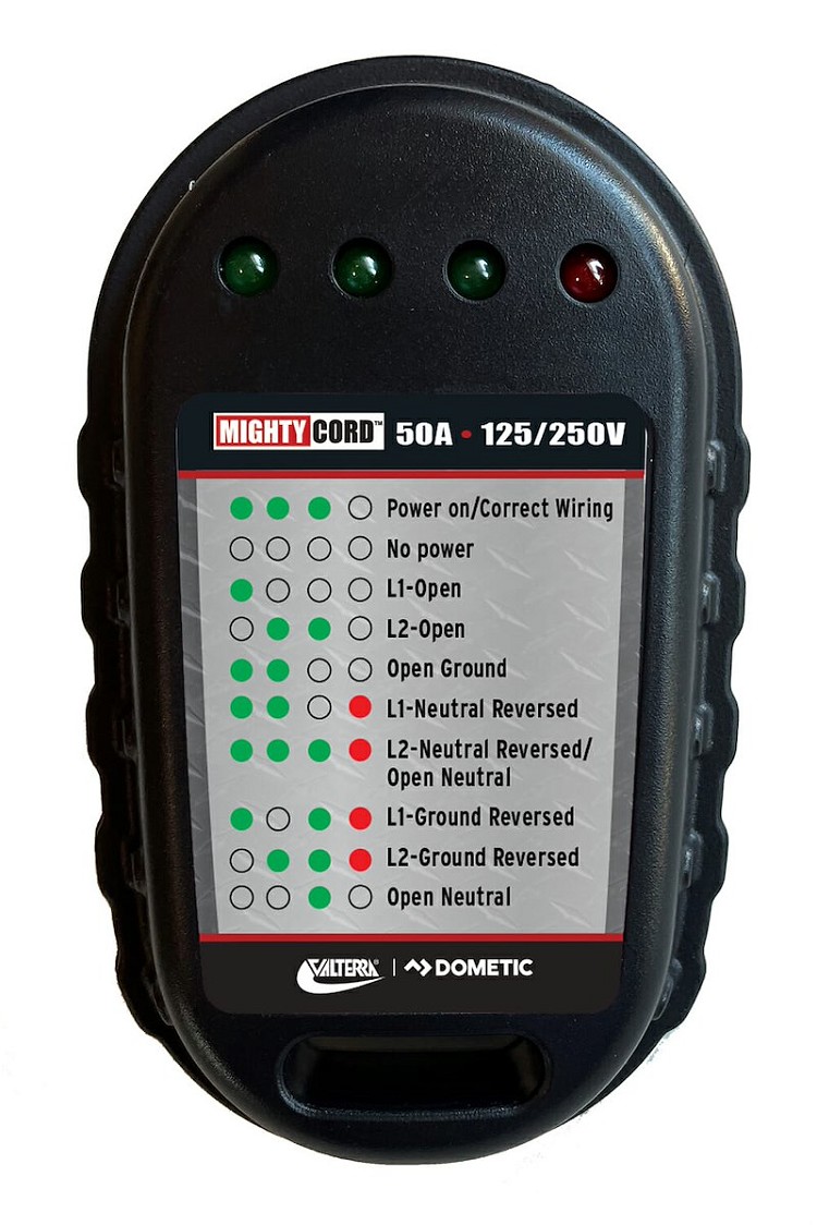 50 Amp Outlet Circuit Tester, A10-50CTVP