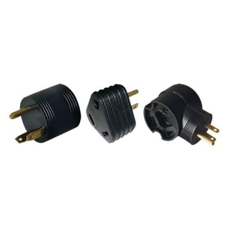 30 Amp Male To 15 Amp Female Power Cord Adapter, 95245508