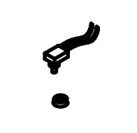 Exhaust Fan Push Button Switch, BV0199-03
