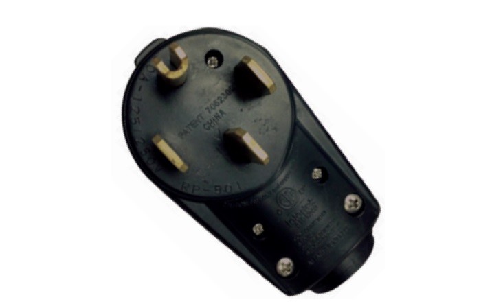 50 Amp Male Plug End, 16-00578