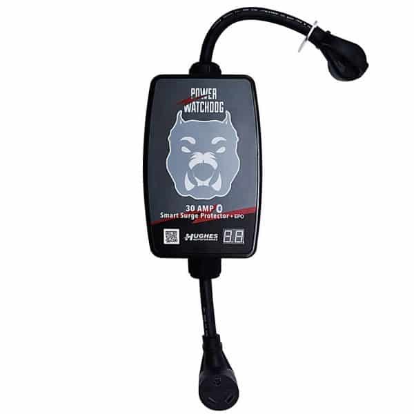 30 Amp Portable Surge Protector With Bluetooth Connectivity, PWD30-EPO