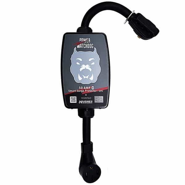 50 Amp Portable Surge Protector With Bluetooth Connectivity, PWD50-EPO