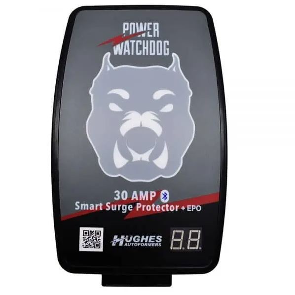 30 Amp Hardwired Surge Protector With Bluetooth Connectivity, PWD30-EPO-H