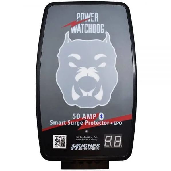 50 Amp Hardwired Surge Protector With Bluetooth Connectivity, PWD50-EPO-H