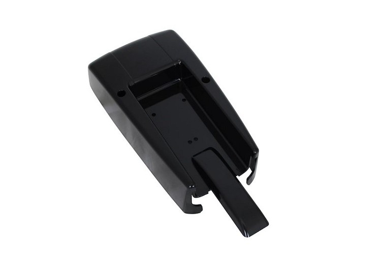 Lippert Awning Idler Head Cover for use with Lippert Power Awnings with Regal Arms, Back Cover, Black 643921