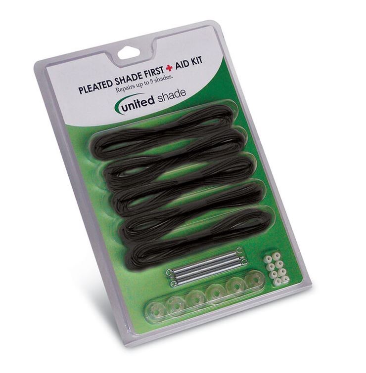 Window Shade Restringing Kit Black, 650010