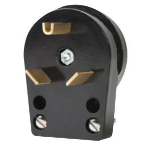 30 Amp Replacement Power Cord Plug Male End, 65040201
