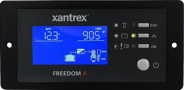 Freedom X Power Inverter Remote Control, 808-0817-01
