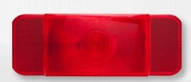RVST60 Passenger Side Tail Light Red Lens, AST60BP