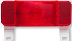 RVST61 Drivers Side Tail Light Red Lens, AST61BP
