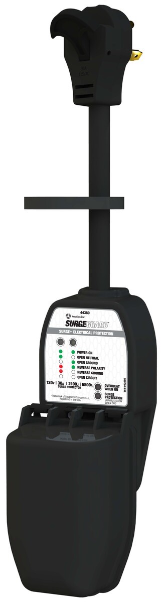 30 Amp Portable Surge Protector, 44380
