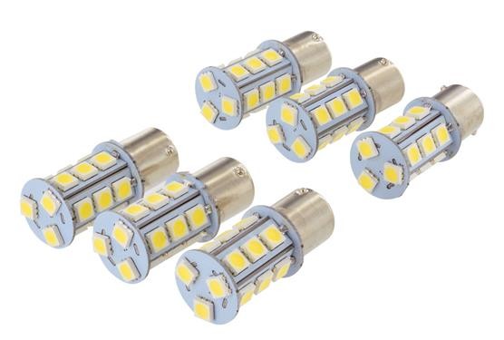 6pk LED Multi Purpose Light Bulb 215 Lumens Bright White, DG726236VP