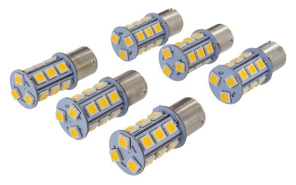 6pk LED Multi Purpose Light Bulb 215 Lumens Soft White, DG726236WVP