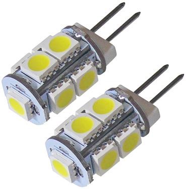 2pk LED Multi Purpose Light Bulb JC10 Bright White, DG72611VP 