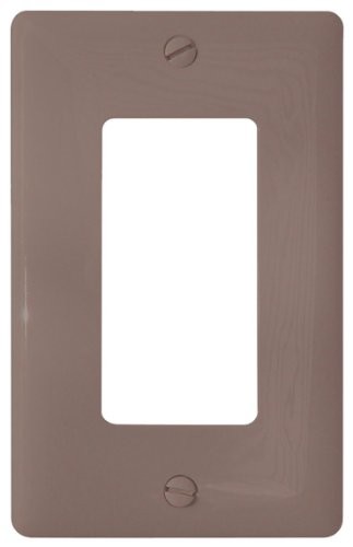 Switch Plate Cover Brown, DGSN11VP