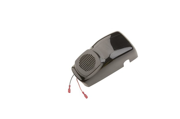 Lippert Awning Idler Head Cover for Solera Regal Power Awnings With Speaker Head, Front Cover, Black 731464