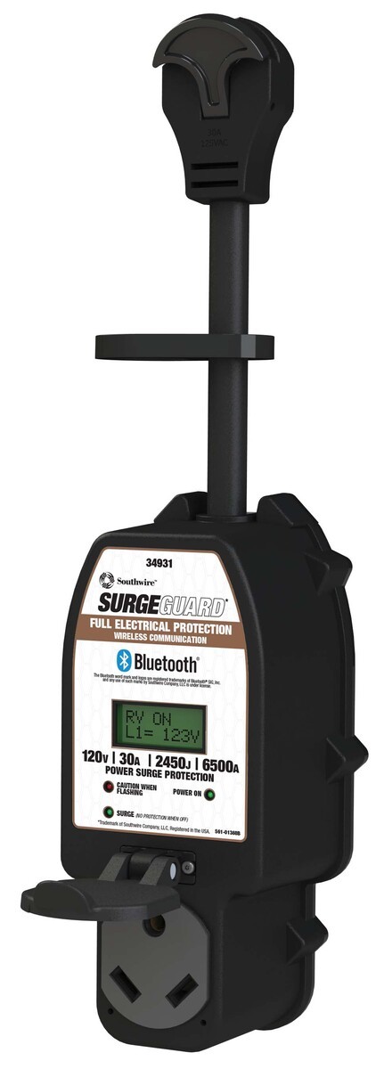 30 Amp Portable Surge Protector, 34931
