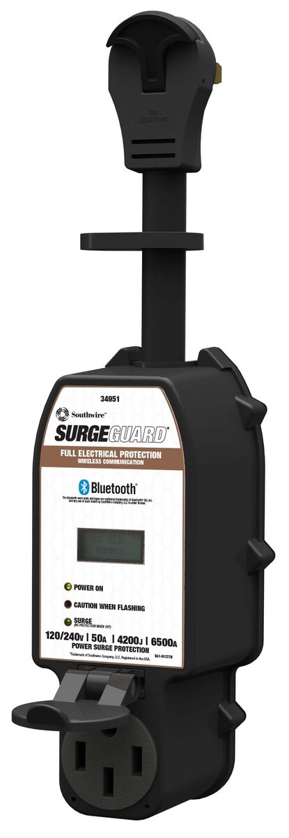 50 Amp Portable Surge Protector, 34951