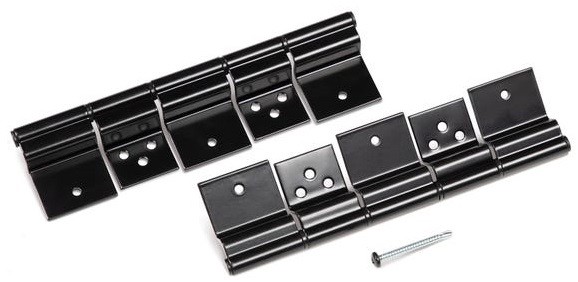 5 Leaf Friction Entry Door Hinge Black, 2020102629