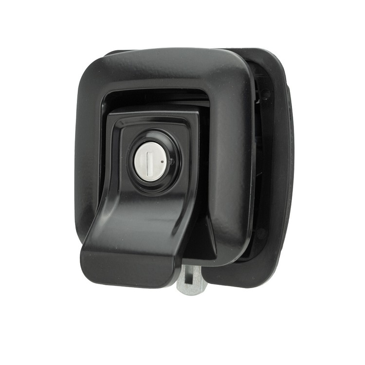 Mini Baggage Door Lock by Global, Black BLL-30301-2006-1PK