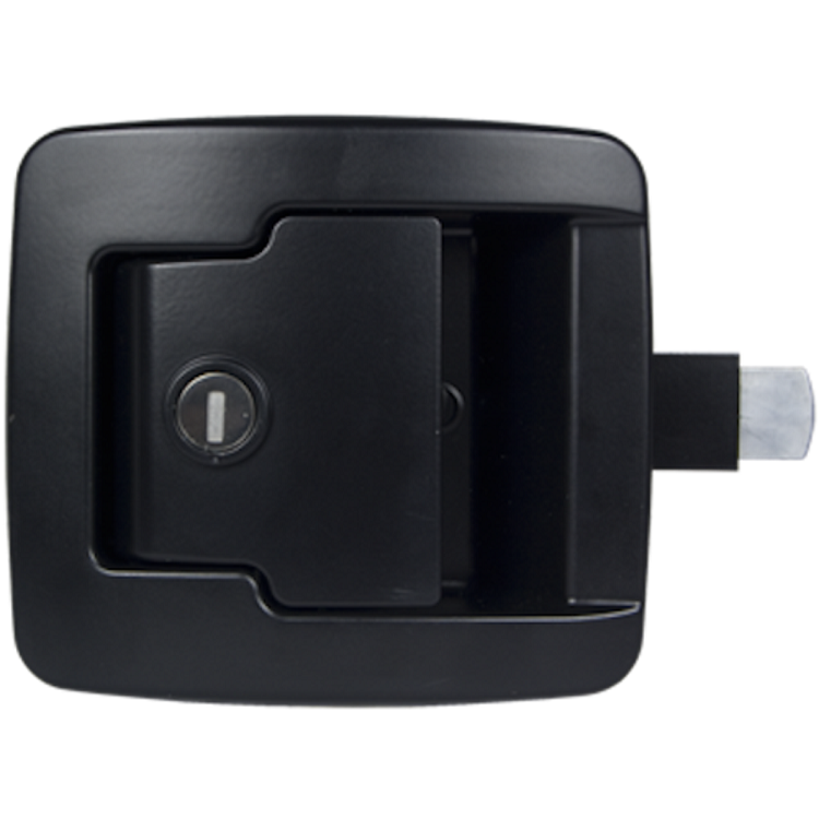 FIC Replacement Locking Baggage Door Lock by Global, Black BLL-40101-2006-1PK